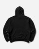 KAPITAL Swt Knit Marionette Hoodie Black Sweatshirts Hoodies EK-1677LC 1