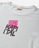 KAPITAL 20/-Jersey Crew Long Sleeve T (Peckish Kap) Pink T-Shirts Longsleeve K2503LC064 PINK