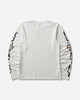 KAPITAL 20/-Jersey Crew Long Sleeve T (Peckish Kap) Yellow T-Shirts Longsleeve K2503LC064 YELLOW