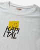 KAPITAL 20/-Jersey Crew Long Sleeve T (Peckish Kap) Yellow T-Shirts Longsleeve K2503LC064 YELLOW