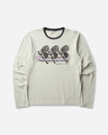 KAPITAL 20/-Jersey Long Sleeve T ("A" Sheep) Gray T-Shirts Longsleeve K2509LC034 GRAY