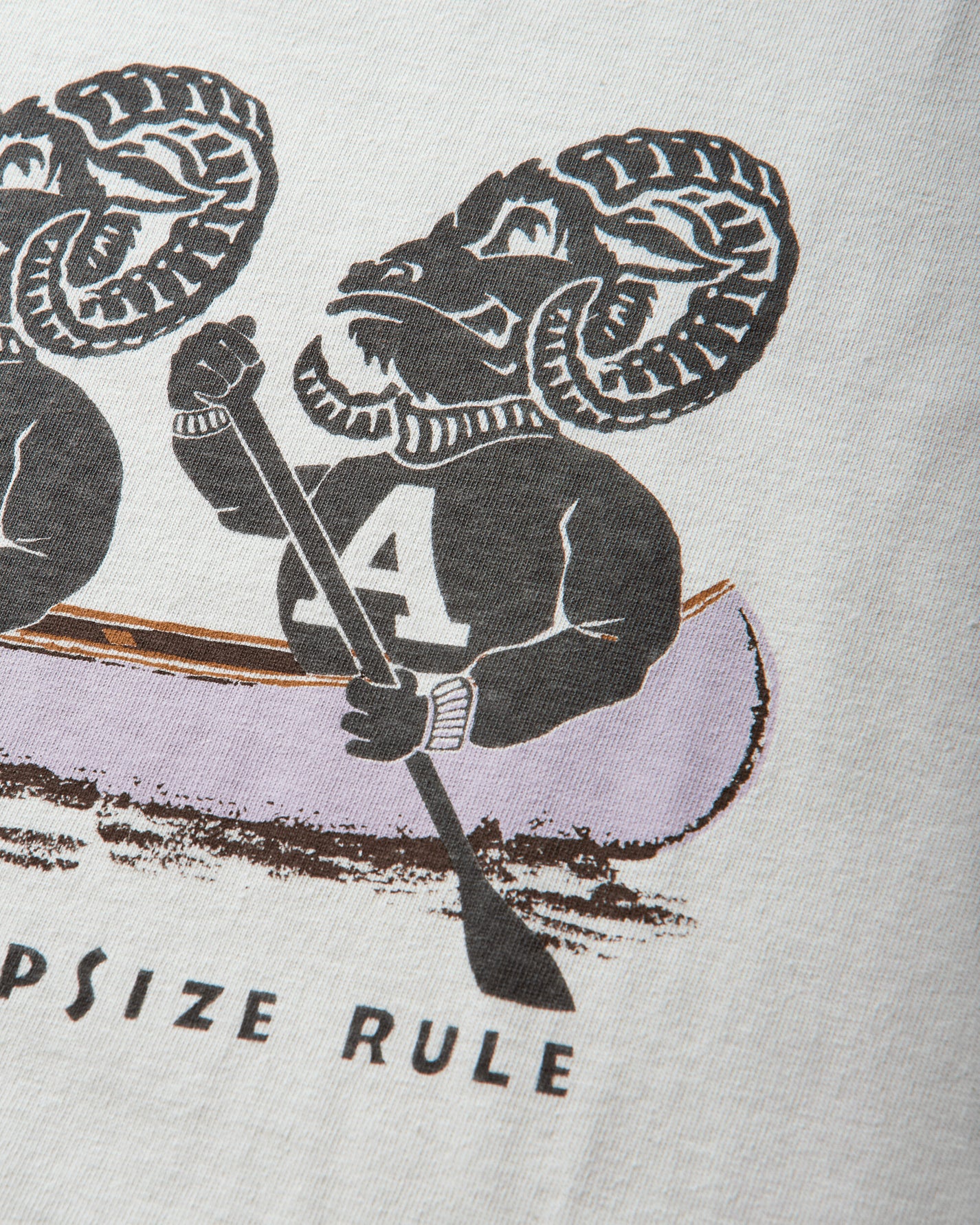 KAPITAL 20/-Jersey Long Sleeve T ("A" Sheep) Gray T-Shirts Longsleeve K2509LC034 GRAY