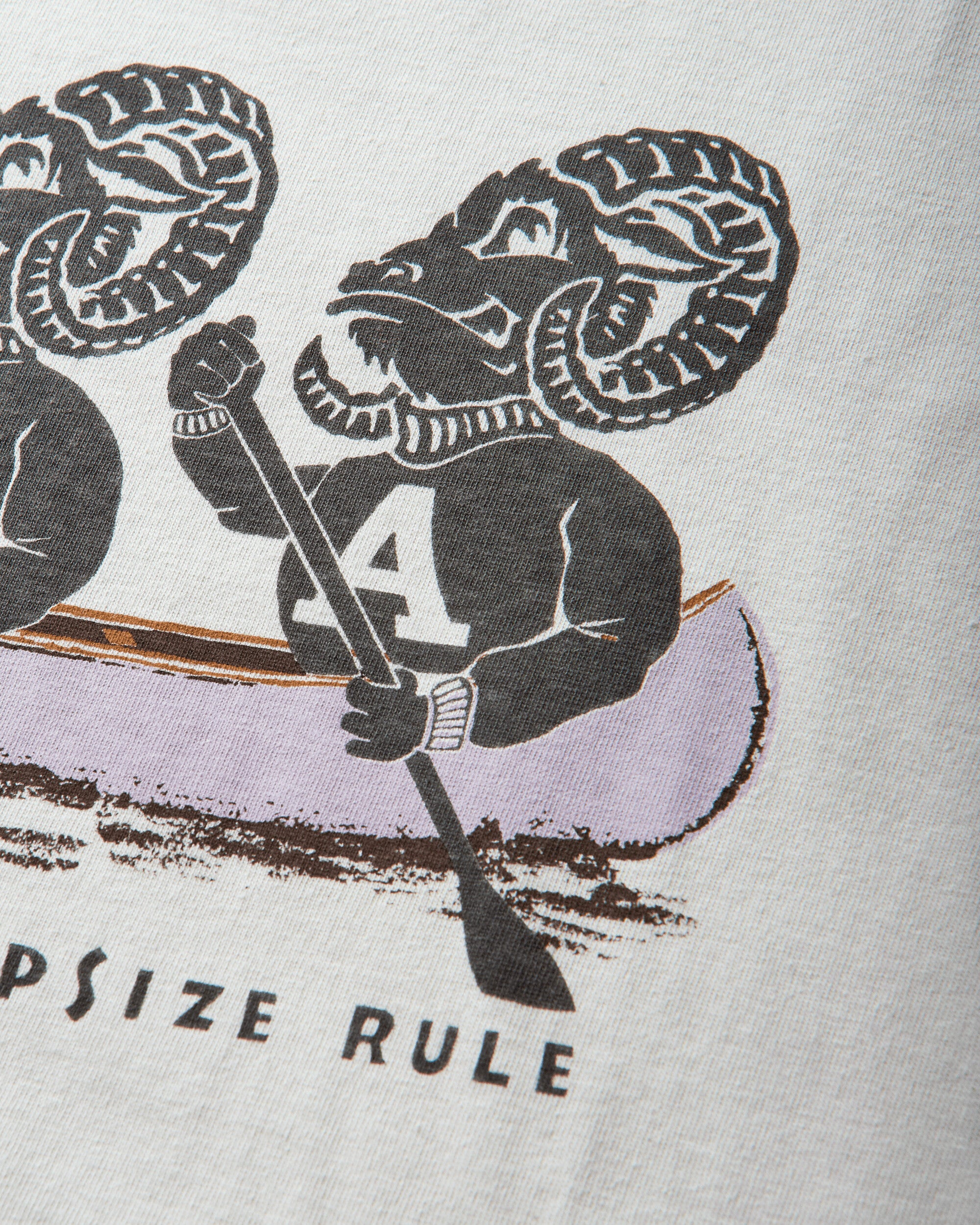 KAPITAL 20/-Jersey Long Sleeve T ("A" Sheep) Gray T-Shirts Longsleeve K2509LC034 GRAY