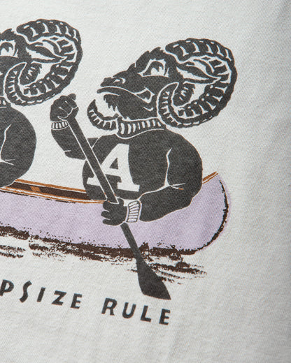 KAPITAL 20/-Jersey Long Sleeve T ("A" Sheep) Gray T-Shirts Longsleeve K2509LC034 GRAY