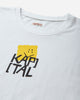 KAPITAL 20 Jersey Crew Longsleeve T Peckish Kap Yellow T-Shirts Longsleeve K2503SC064 YELLOW