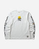 KAPITAL 20 Jersey Crew Longsleeve T Peckish Kap Yellow T-Shirts Longsleeve K2503SC064 YELLOW