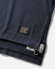 KAPITAL 16 Panel Stripe Jersey Big Rugby Shirt Black T-Shirts Polo K2604LC092 BLACK