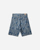 KAPITAL 120Z Magpie Denim 5P Shorts Light Shorts Short K2403SP012 LIGHT