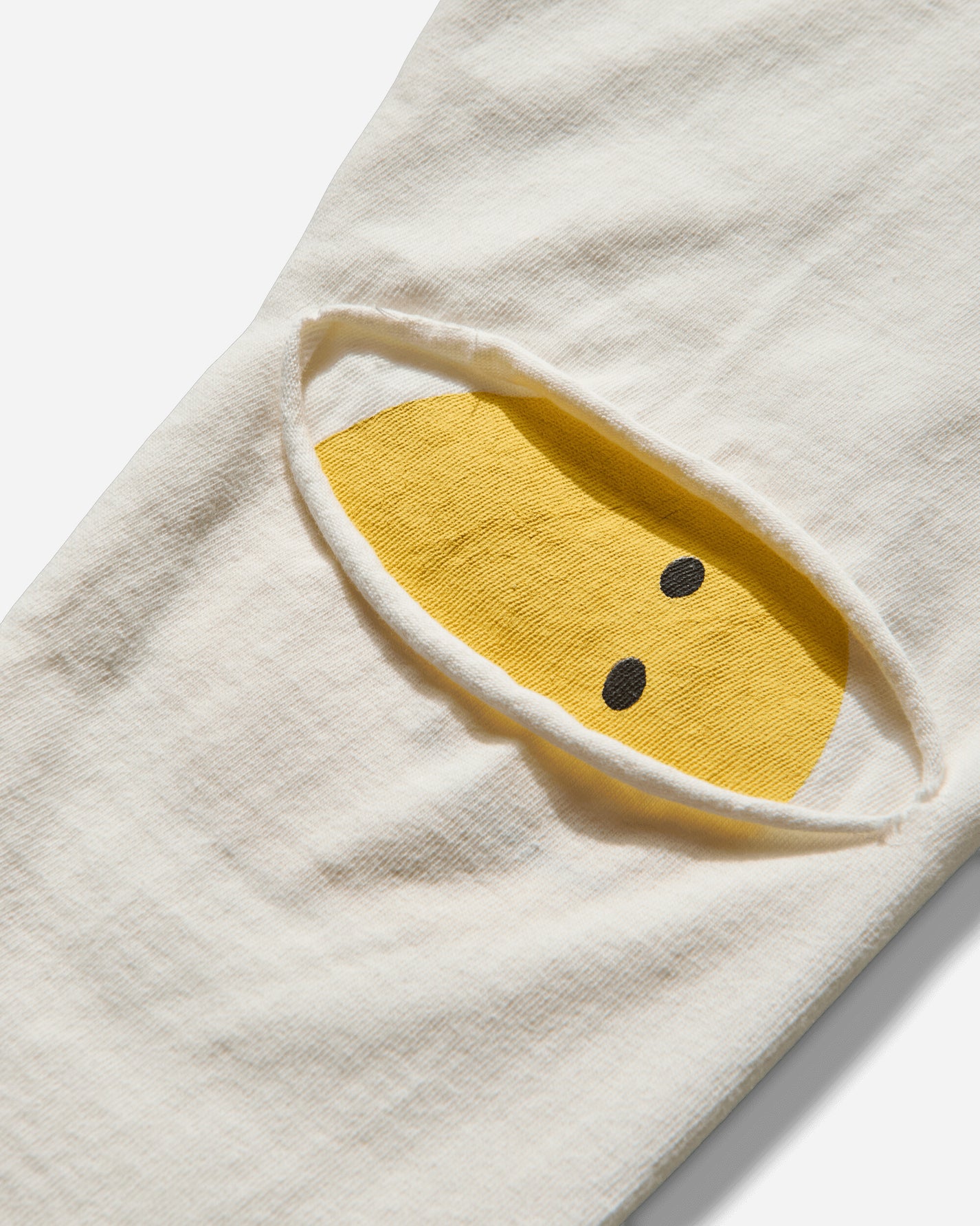 KAPITAL 16 Dense Jersey Elbowrip Football Tee #88 White T-Shirts Shortsleeve EK-1603LC WHITE