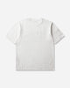 KAPITAL 20/-Jersey Crew T (Canoe Kapital) Brick T-Shirts Shortsleeve K2508SC005 BRICK