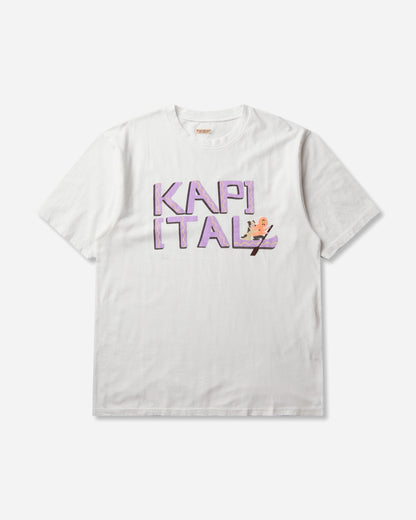 KAPITAL 20/-Jersey Crew T (Canoe Kapital) Purple T-Shirts Shortsleeve K2508SC005 PURPLE