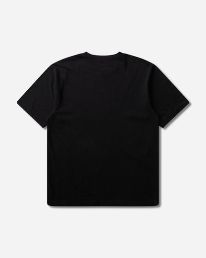KAPITAL 20/-Jersey Crew T (One Trout Peckish Rainbowy) Black T-Shirts Shortsleeve K2508SC002 BLACK