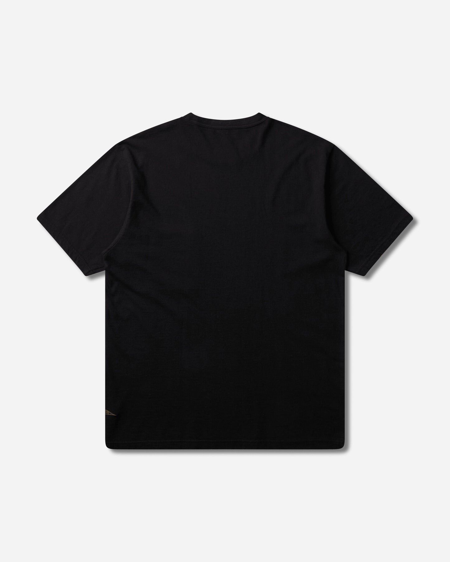 KAPITAL 20/-Jersey Pennant T (3Flags) Black T-Shirts Shortsleeve EK-1223SC BLACK