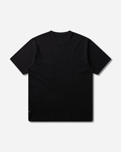 KAPITAL 20/-Jersey Pennant T (3Flags) Black T-Shirts Shortsleeve EK-1223SC BLACK