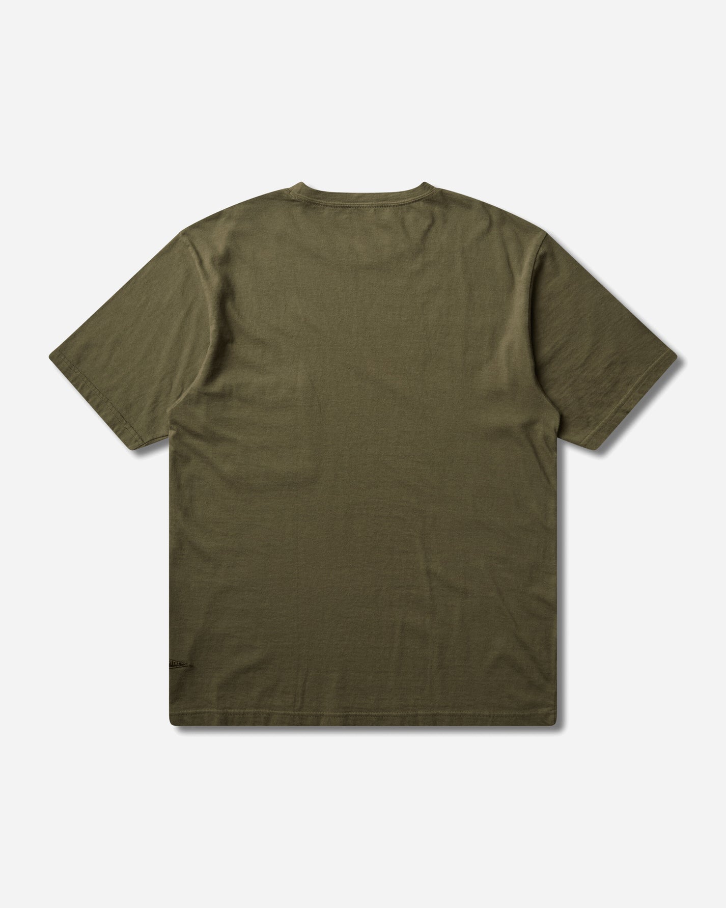 KAPITAL 20/-Jersey Pennant T (3Flags) Khaki T-Shirts Shortsleeve EK-1223SC KHAKI