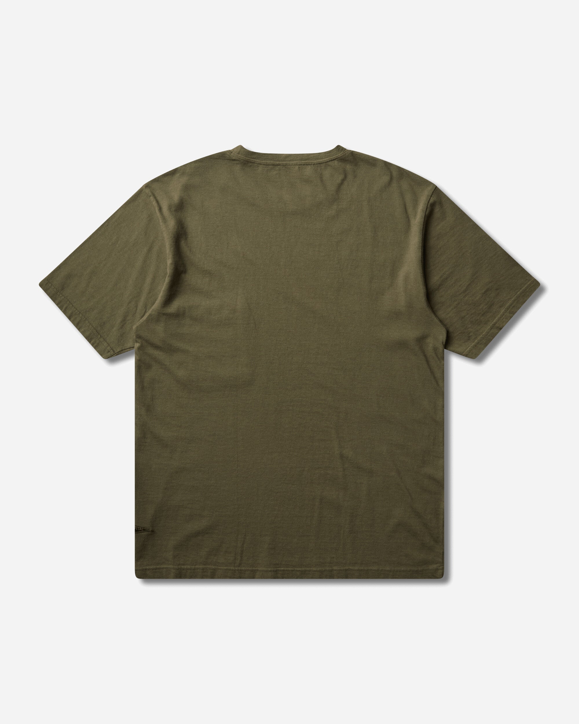 KAPITAL 20/-Jersey Pennant T (3Flags) Khaki T-Shirts Shortsleeve EK-1223SC KHAKI