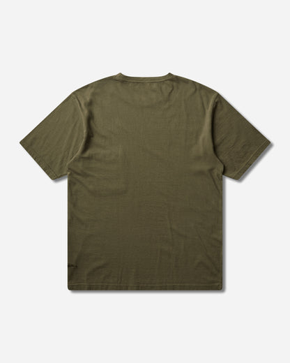 KAPITAL 20/-Jersey Pennant T (3Flags) Khaki T-Shirts Shortsleeve EK-1223SC KHAKI