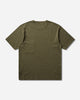 KAPITAL 20/-Jersey Pennant T (3Flags) Khaki T-Shirts Shortsleeve EK-1223SC KHAKI