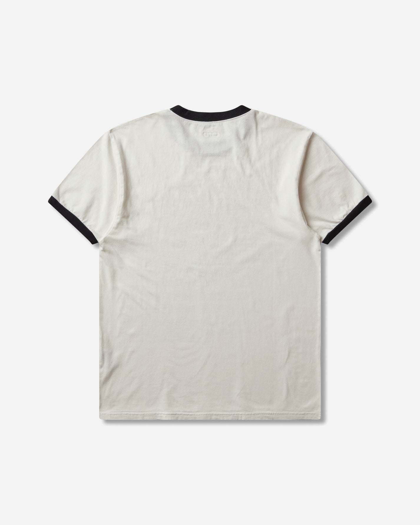 KAPITAL 20/-Jersey Ringer T (Boro Elegy) Ecru T-Shirts Shortsleeve K2504SC171 ECRU