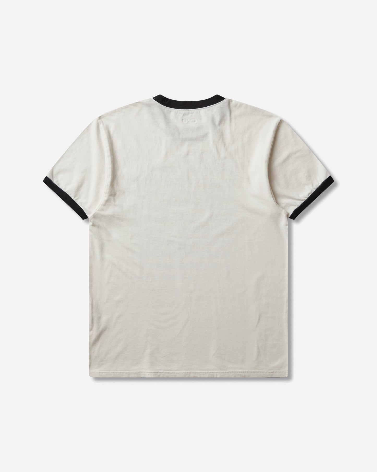 KAPITAL 20/-Jersey Ringer T (Boro Elegy) Ecru T-Shirts Shortsleeve K2504SC171 ECRU