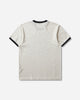 KAPITAL 20/-Jersey Ringer T (Boro Elegy) Ecru T-Shirts Shortsleeve K2504SC171 ECRU