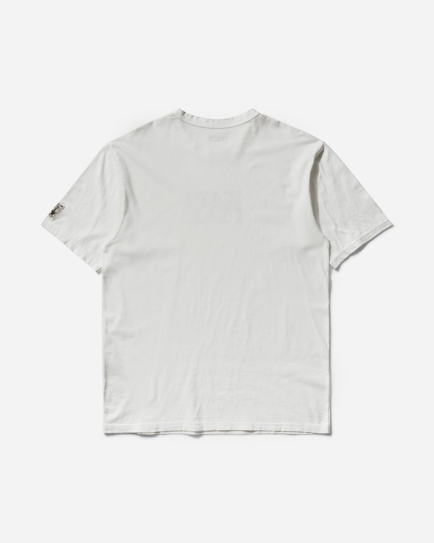 KAPITAL 20/-Jersey Rookie Crew T (Brackets Kap) White T-Shirts Shortsleeve EK-1480SC WHITE