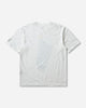 KAPITAL 20 Jersey Crew T Peckish Boro Piece White T-Shirts Shortsleeve K2603SC081 WHITE