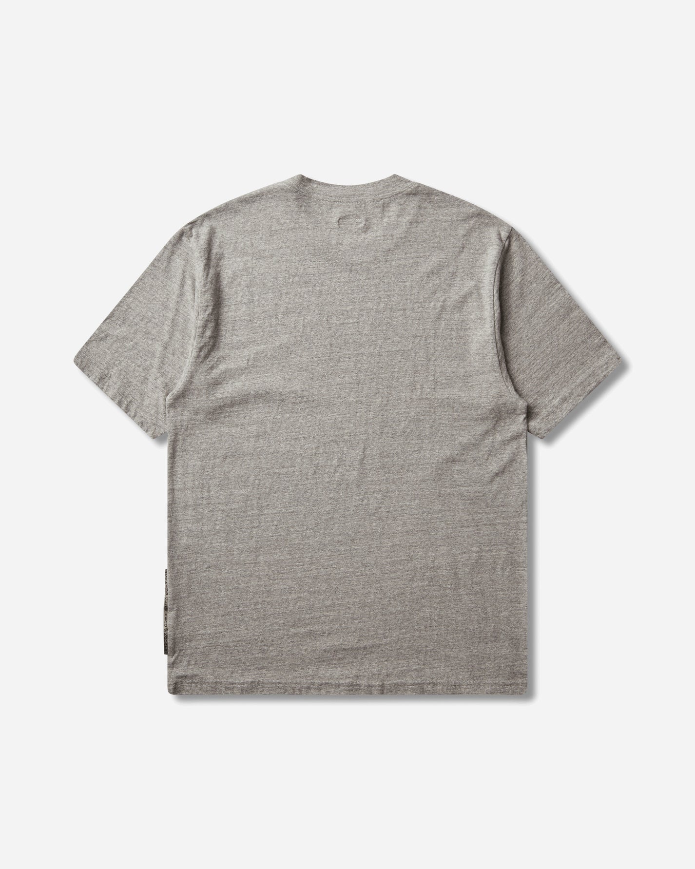 KAPITAL Top Jersey Crew T (Buster Peckish Bowy) Gray T-Shirts Shortsleeve K2504SC163 GRAY