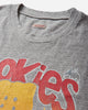 KAPITAL Top Jersey Crew T (Buster Peckish Bowy) Gray T-Shirts Shortsleeve K2504SC163 GRAY