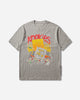 KAPITAL Top Jersey Crew T (Buster Peckish Bowy) Gray T-Shirts Shortsleeve K2504SC163 GRAY