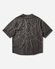 KAPITAL Cotton Wool Great Kountry Baseball Shirt Kountry Dream Catch Remake Dark Gray Shirts Shortsleeve Shirt K2505SS215 DARKGRAY