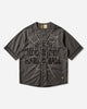 KAPITAL Cotton Wool Great Kountry Baseball Shirt Kountry Dream Catch Remake Dark Gray Shirts Shortsleeve Shirt K2505SS215 DARKGRAY