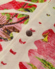 KAPITAL Rayon Kamekameha Bone Aloha Shirt Red Shirts Shortsleeve Shirt EK-1214SS RED