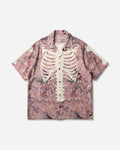 KAPITAL Rayon Sakura-Bone Aloha Shirt Gray Shirts Shortsleeve Shirt K2503SS049 GRAY