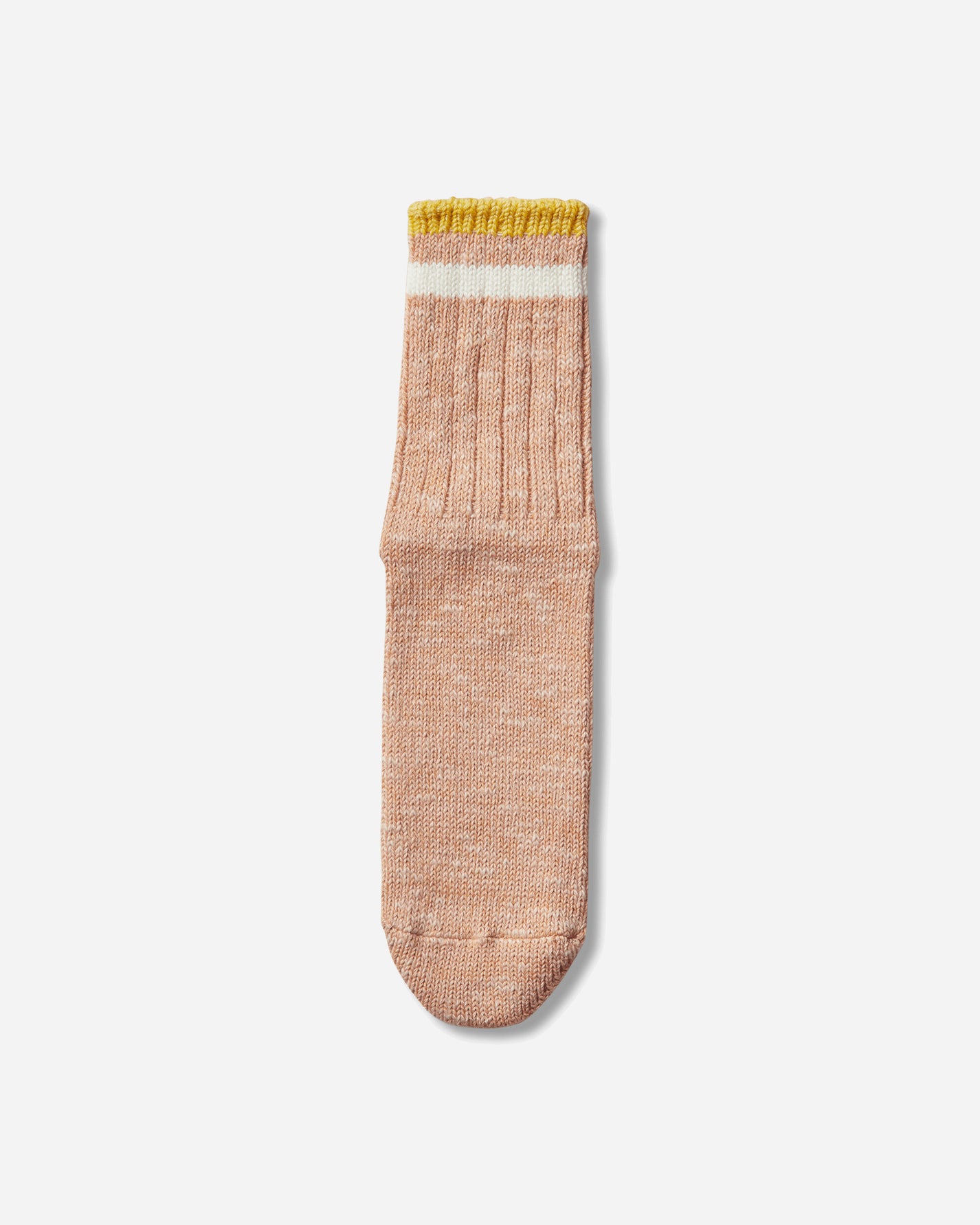 KAPITAL 60 Yarns Ivy Rainbowy Happy Heel-Hold Socks Orange - Pink Underwear Socks K2504XS534 ORANGEXPINK