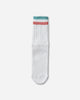 KAPITAL 60 Yarns Ivy Rainbowy Happy Heel-Hold Socks White - Pink Underwear Socks K2504XS534 WHTXPNK