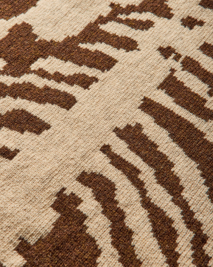 KAPITAL 5G Wool Bone Hood Sweater Brown Knitwears Sweaters K2410KN079 BROWN