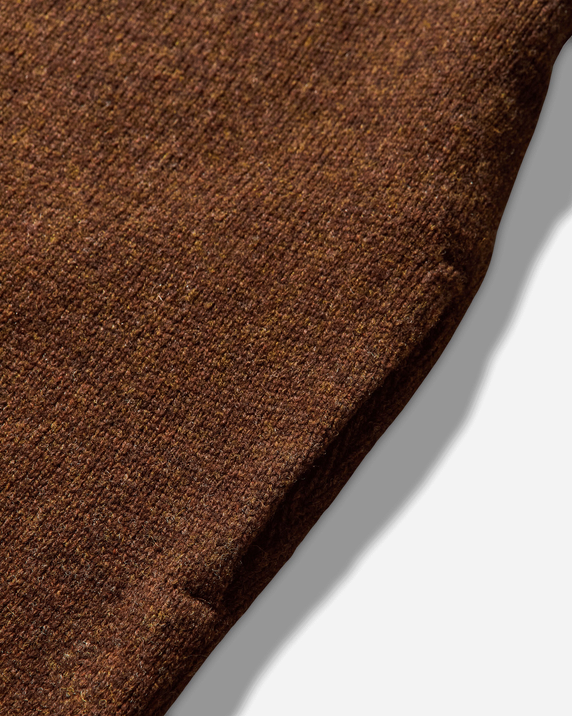 KAPITAL 5G Wool Bone Hood Sweater Brown Knitwears Sweaters K2410KN079 BROWN