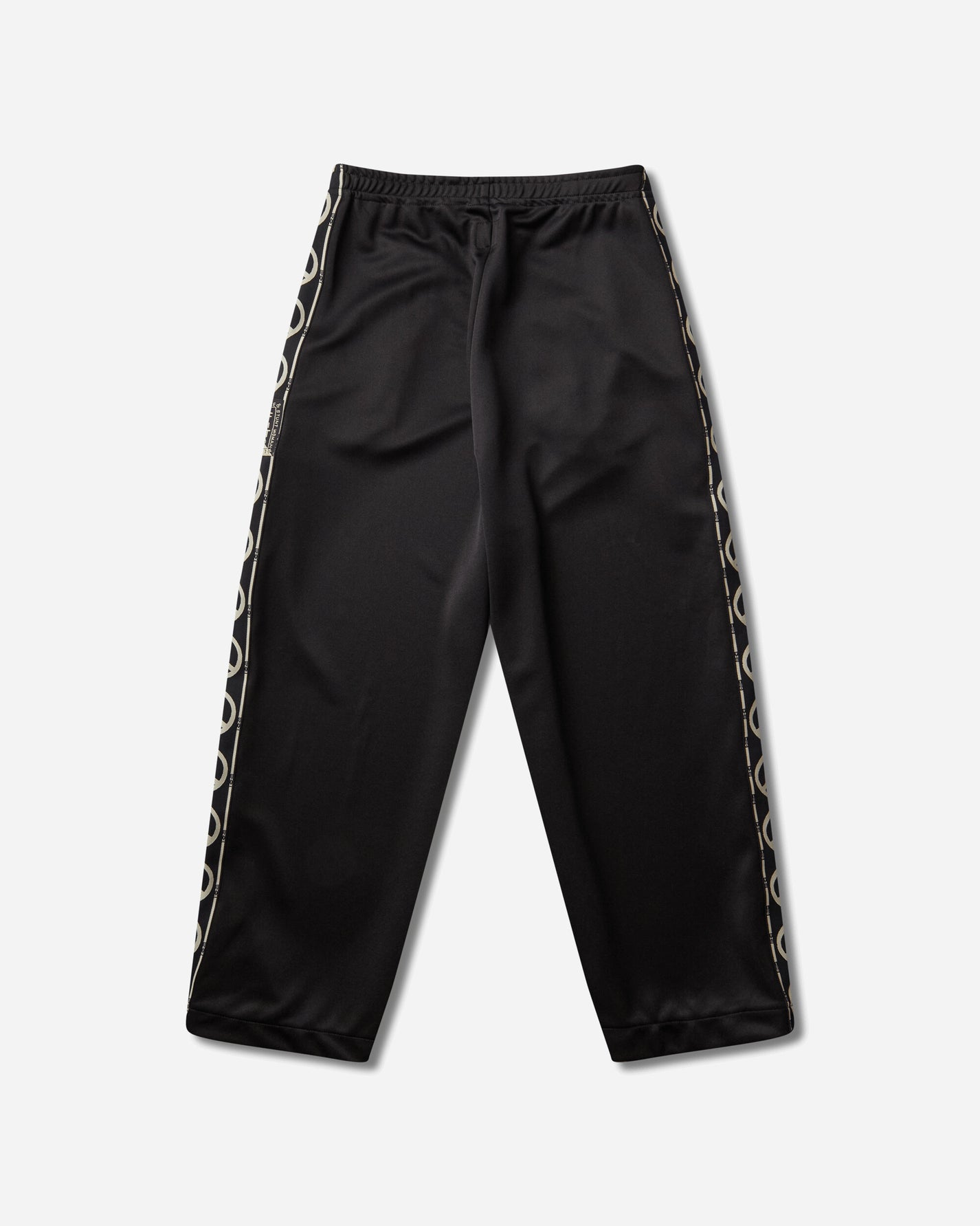 KAPITAL Smooth Jersey Th.D.D. Baggy Track Jkt Black Pants Sweatpants K2503LP107 BLACK