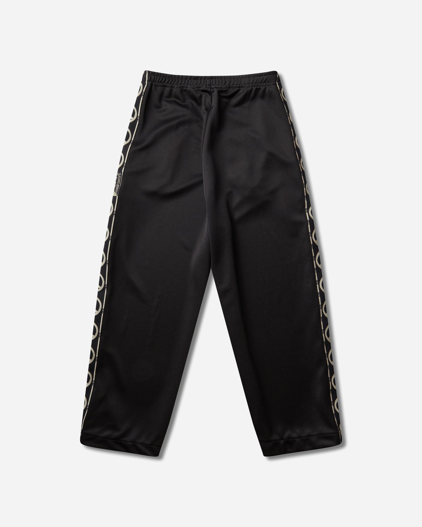 KAPITAL Smooth Jersey Th.D.D. Baggy Track Jkt Black Pants Sweatpants K2503LP107 BLACK