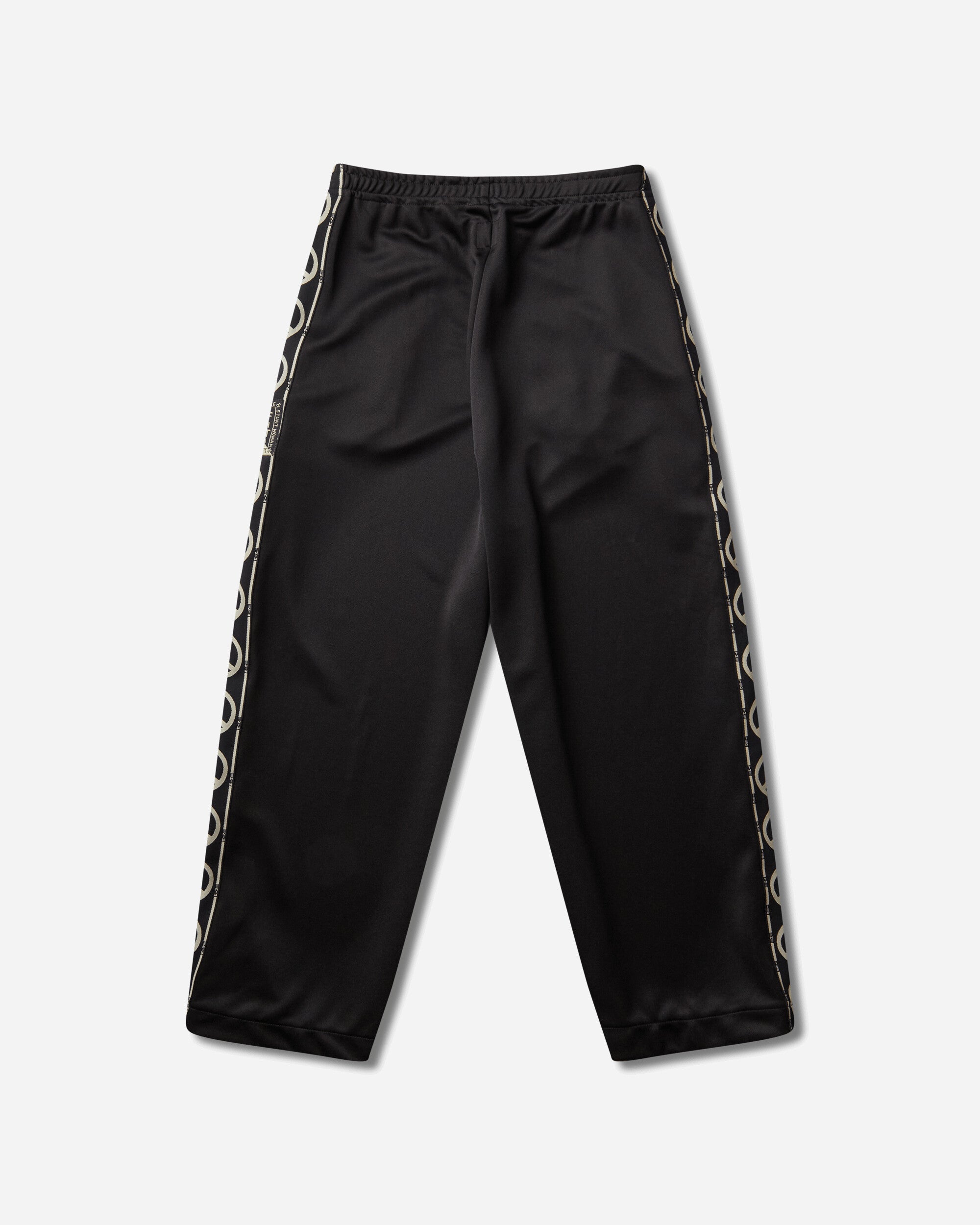 KAPITAL Smooth Jersey Th.D.D. Baggy Track Jkt Black Pants Sweatpants K2503LP107 BLACK