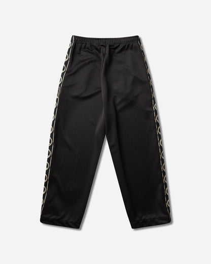 KAPITAL Smooth Jersey Th.D.D. Baggy Track Jkt Black Pants Sweatpants K2503LP107 BLACK
