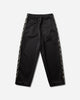 KAPITAL Smooth Jersey Th.D.D. Baggy Track Jkt Black Pants Sweatpants K2503LP107 BLACK