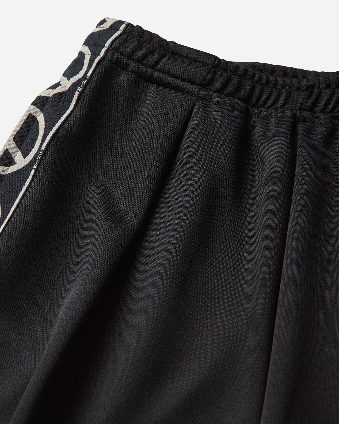 KAPITAL Smooth Jersey Th.D.D. Baggy Track Jkt Black Pants Sweatpants K2503LP107 BLACK
