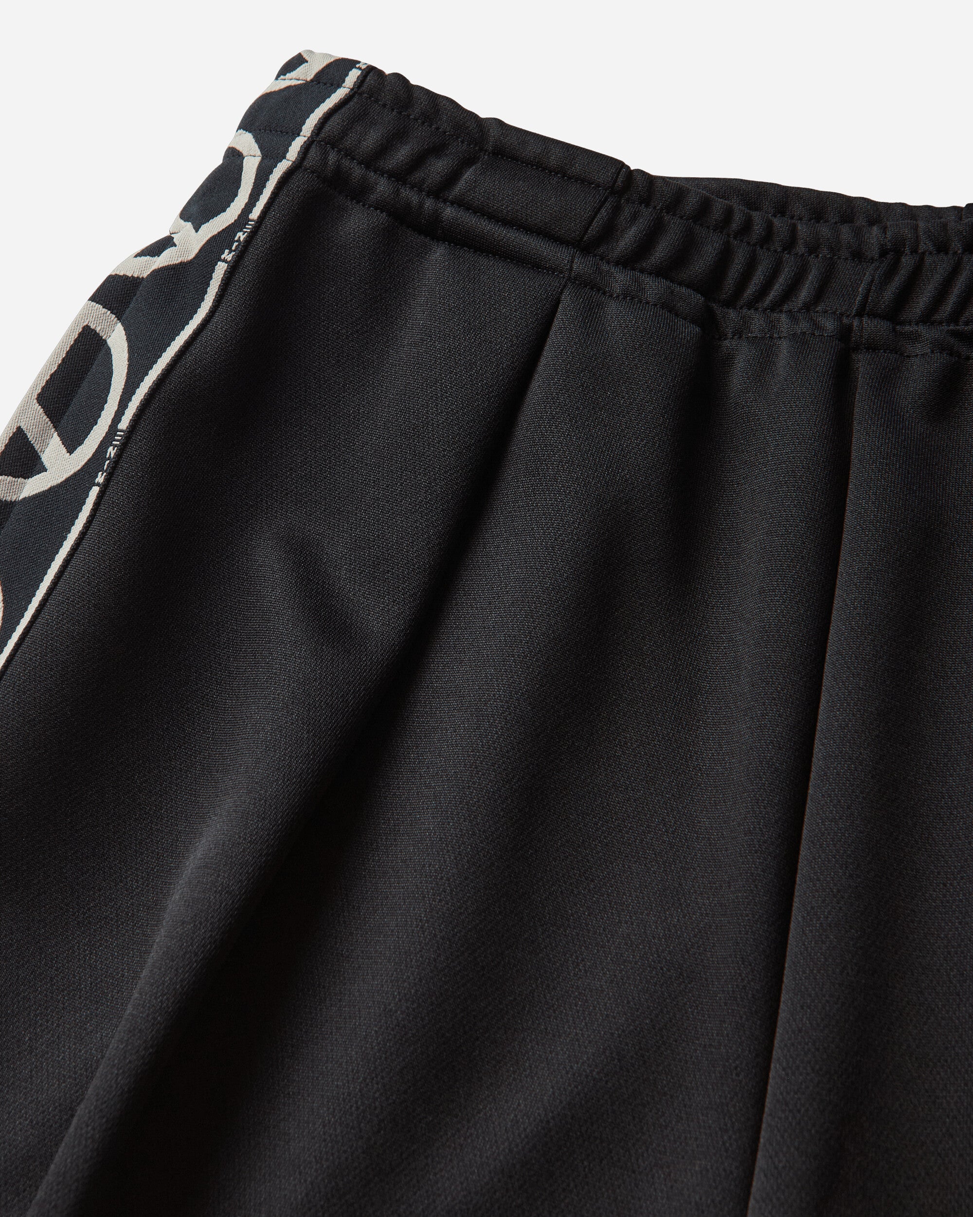 KAPITAL Smooth Jersey Th.D.D. Baggy Track Jkt Black Pants Sweatpants K2503LP107 BLACK