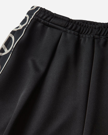 KAPITAL Smooth Jersey Th.D.D. Baggy Track Jkt Black Pants Sweatpants K2503LP107 BLACK