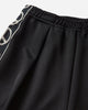 KAPITAL Smooth Jersey Th.D.D. Baggy Track Jkt Black Pants Sweatpants K2503LP107 BLACK