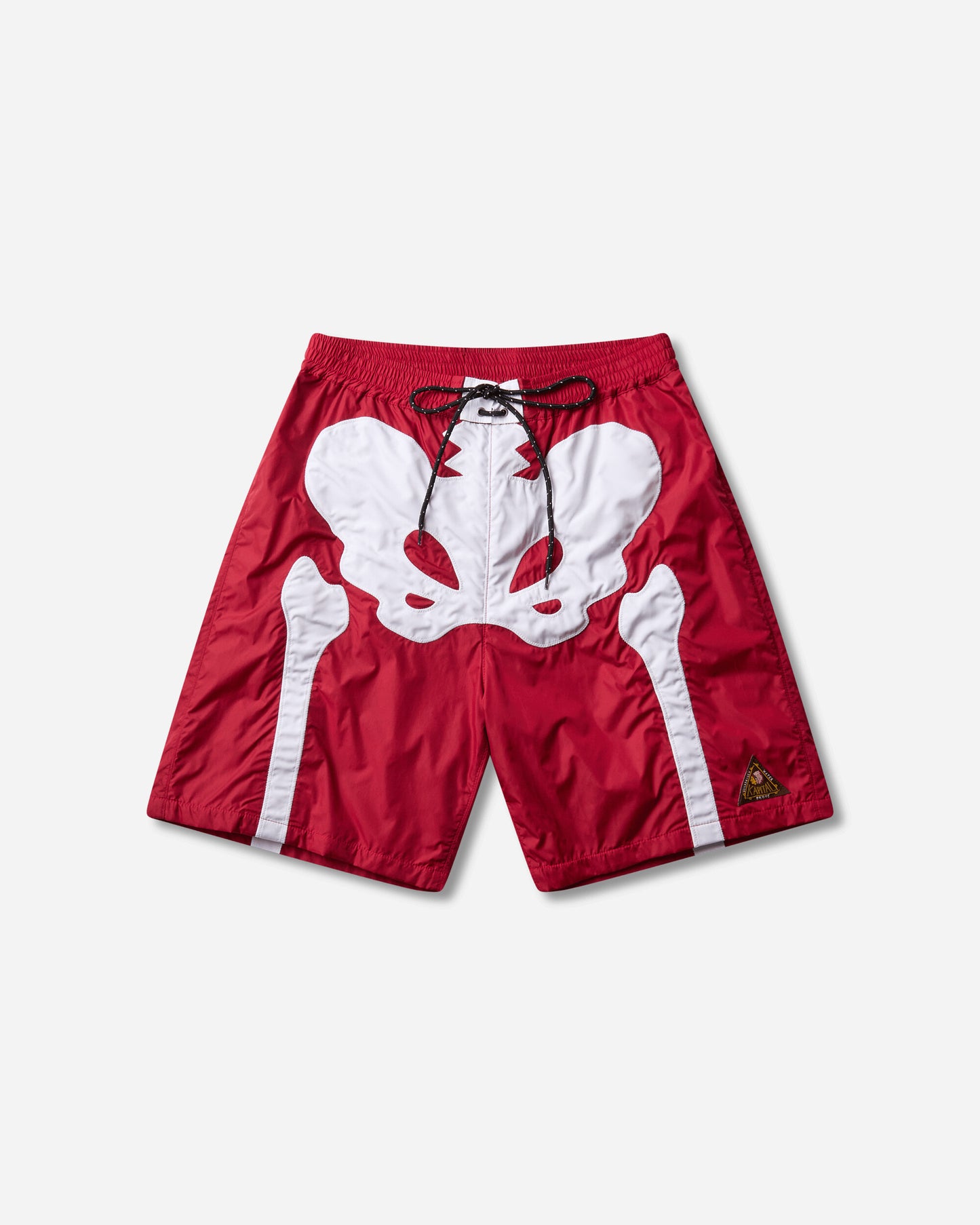 KAPITAL Nylon Bone Swimsuit Red Swimwear Swim Trunks K2503SP520 RED