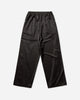 KAPITAL Smooth Jersey Stantman&Woman Baggy Track Pants Black Pants Track Pants K2410LP107 BLACK