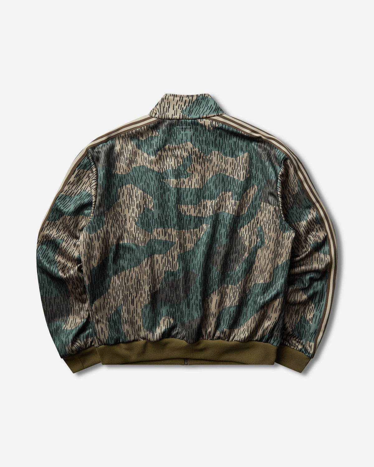 KAPITAL Smooth Jersey Rain Camo Track Jkt Rain Camo Sweatshirts Track Tops K2510LC131 RAINCAMO